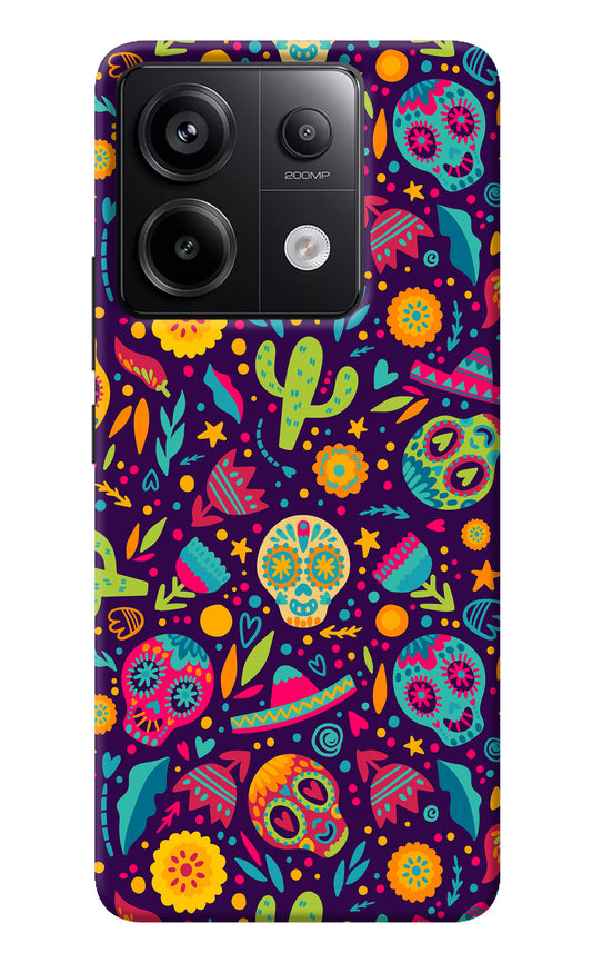 Mexican Design Redmi Note 13 Pro 5G Back Cover