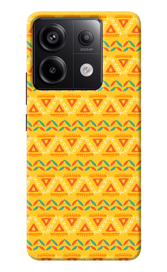 Tribal Pattern Redmi Note 13 Pro 5G Back Cover