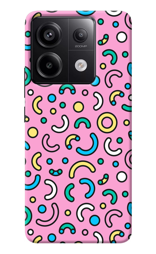 Memphis Design Redmi Note 13 Pro 5G Back Cover