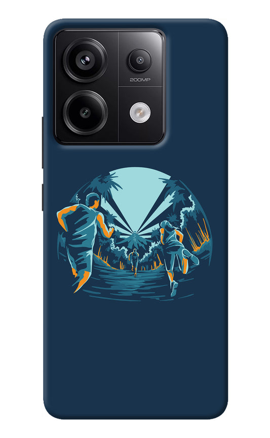 Team Run Redmi Note 13 Pro 5G Back Cover