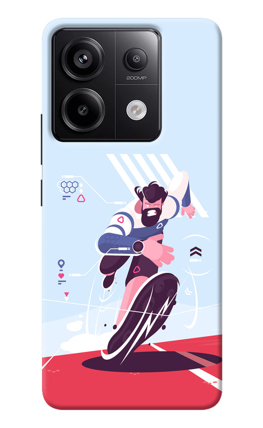 Run Pro Redmi Note 13 Pro 5G Back Cover