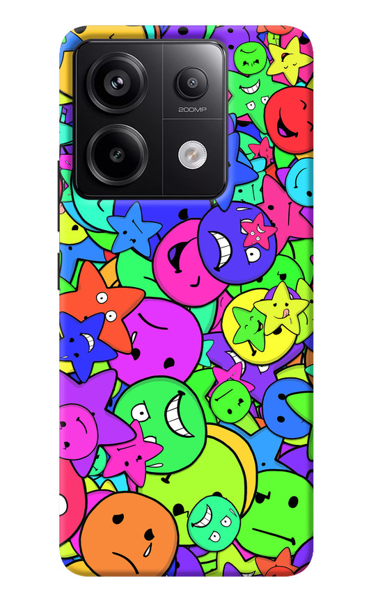 Fun Doodle Redmi Note 13 Pro 5G Back Cover