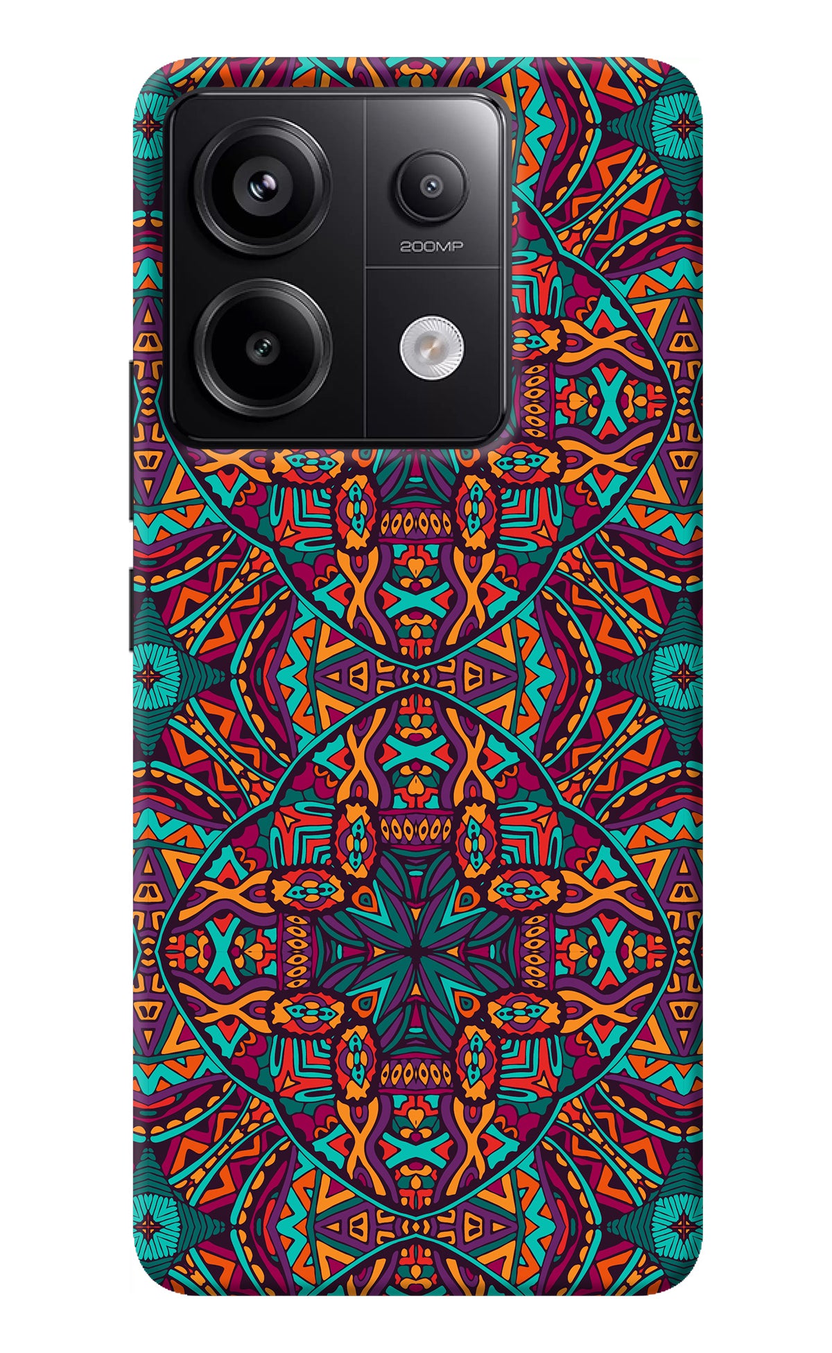 Colour Mandala Redmi Note 13 Pro 5G Back Cover