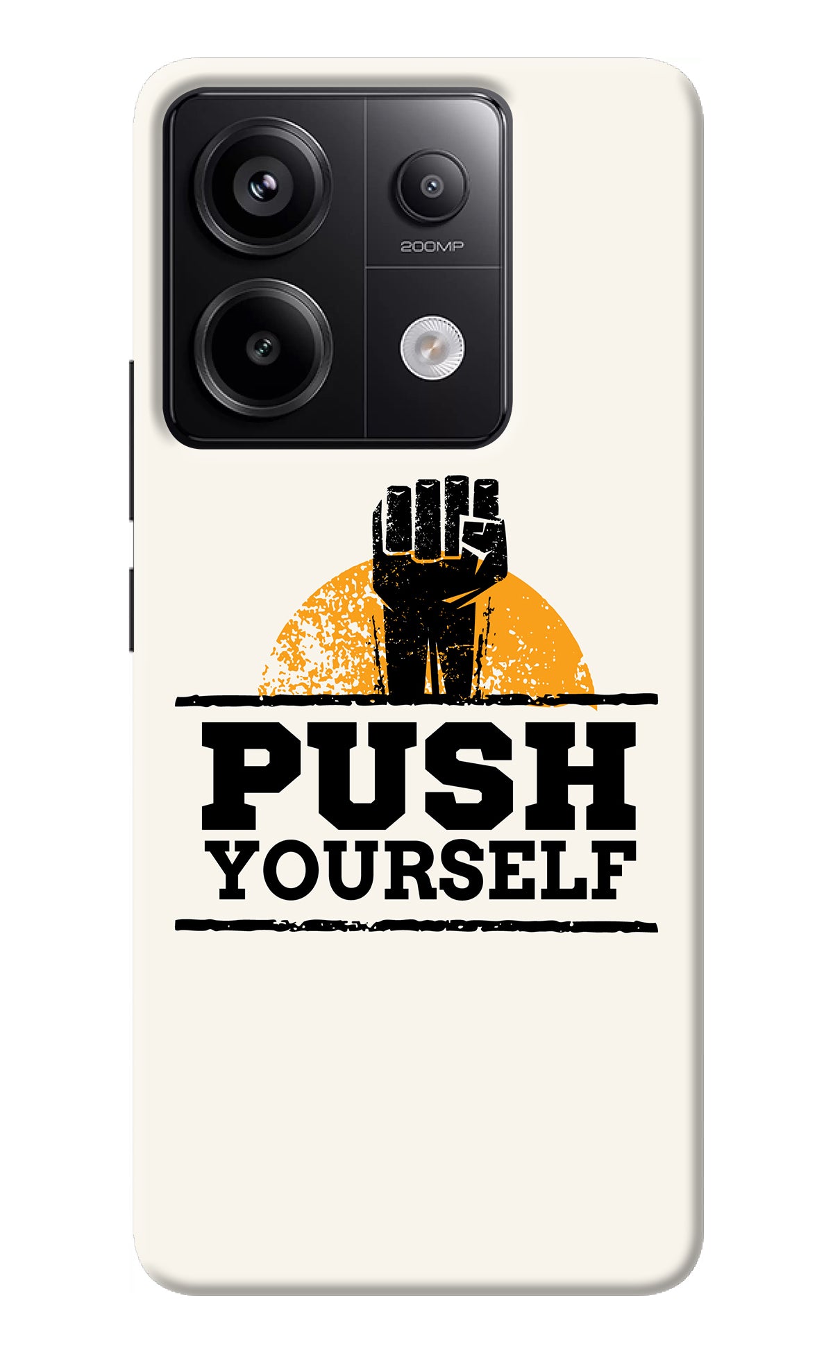 Push Yourself Redmi Note 13 Pro 5G Back Cover