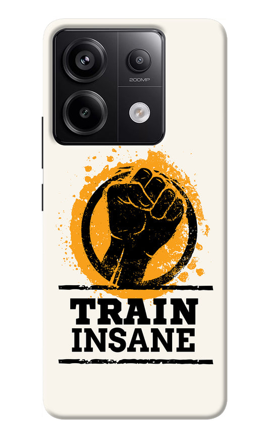 Train Insane Redmi Note 13 Pro 5G Back Cover