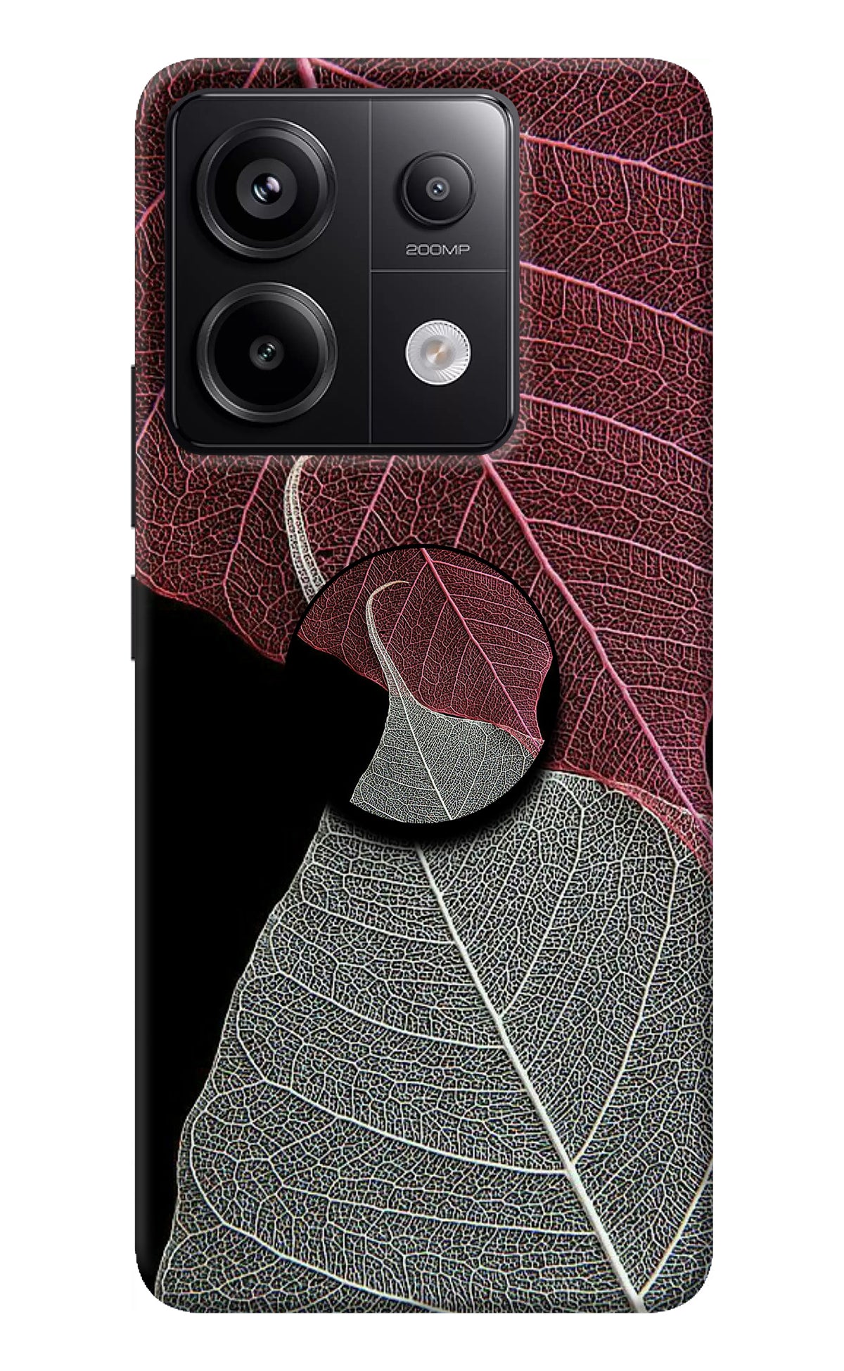 Leaf Pattern Redmi Note 13 Pro 5G Pop Case