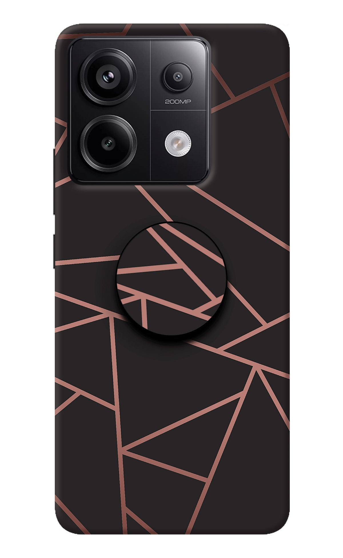 Geometric Pattern Redmi Note 13 Pro 5G Pop Case