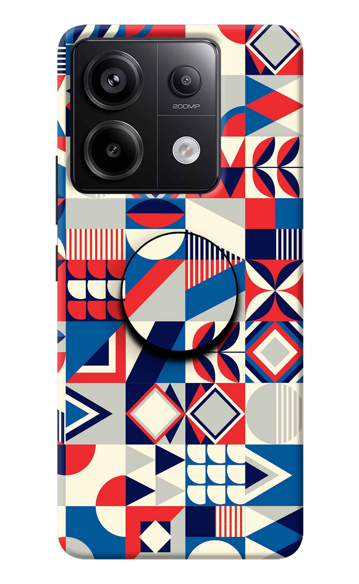 Colorful Pattern Redmi Note 13 Pro 5G Pop Case