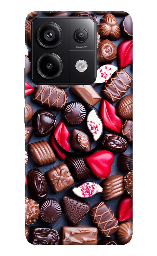 Chocolates Redmi Note 13 Pro 5G Pop Case