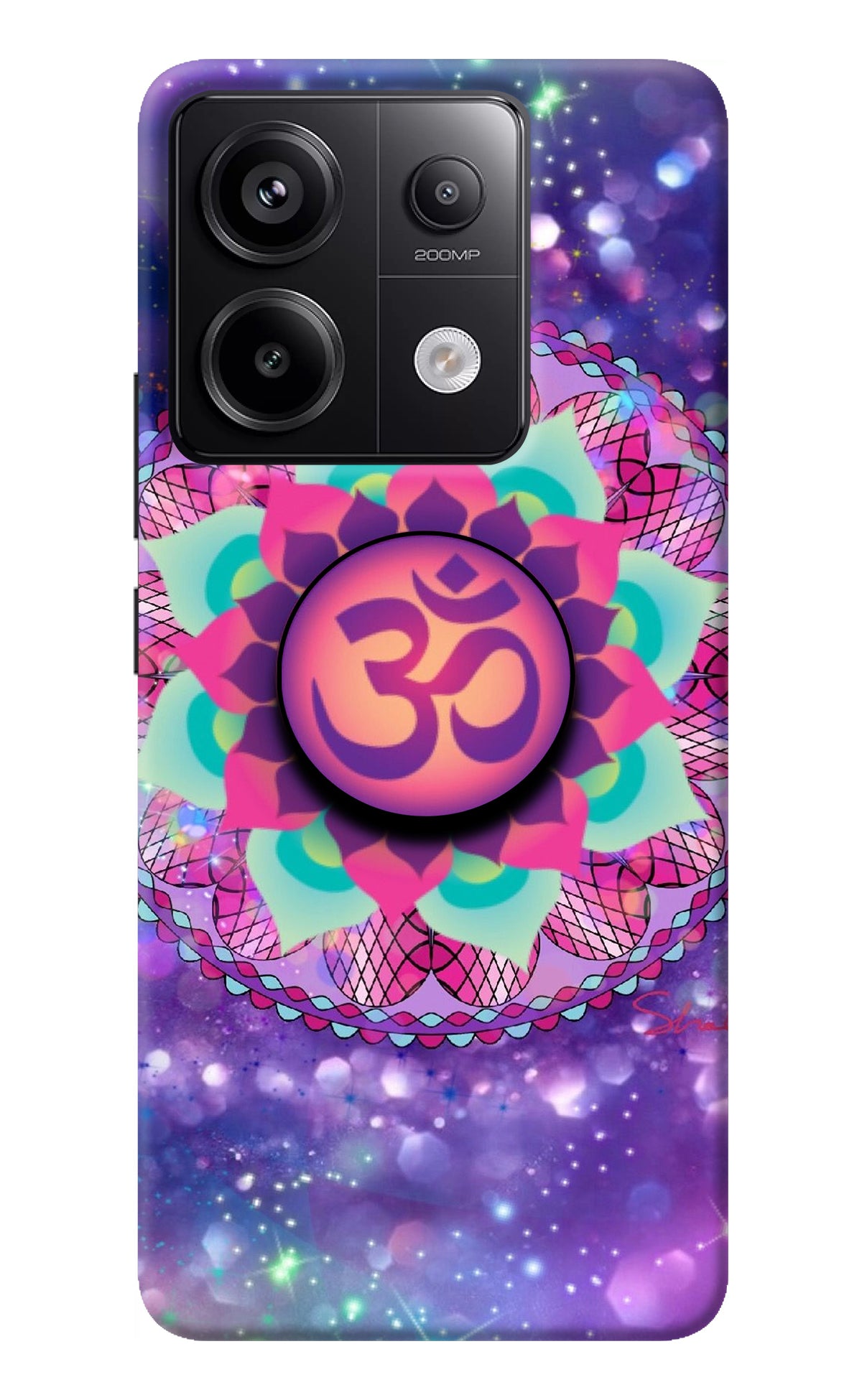 Om Purple Redmi Note 13 Pro 5G Pop Case