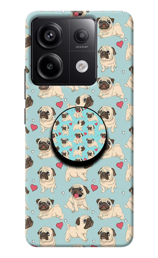 Pug Dog Redmi Note 13 Pro 5G Pop Case
