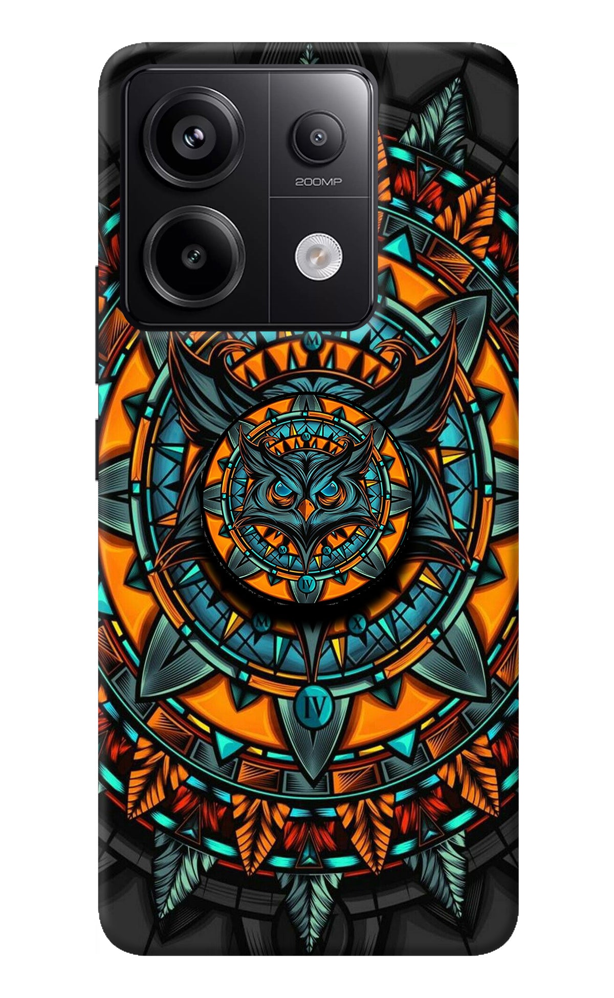 Angry Owl Redmi Note 13 Pro 5G Pop Case