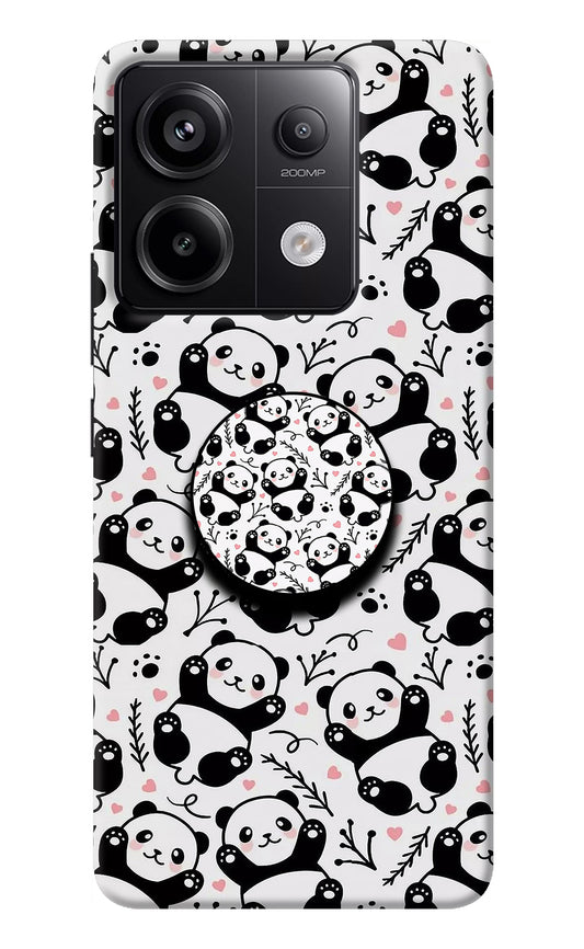 Cute Panda Redmi Note 13 Pro 5G Pop Case