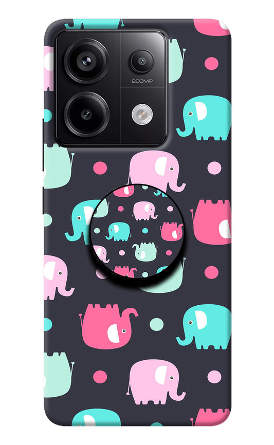 Baby Elephants Redmi Note 13 Pro 5G Pop Case