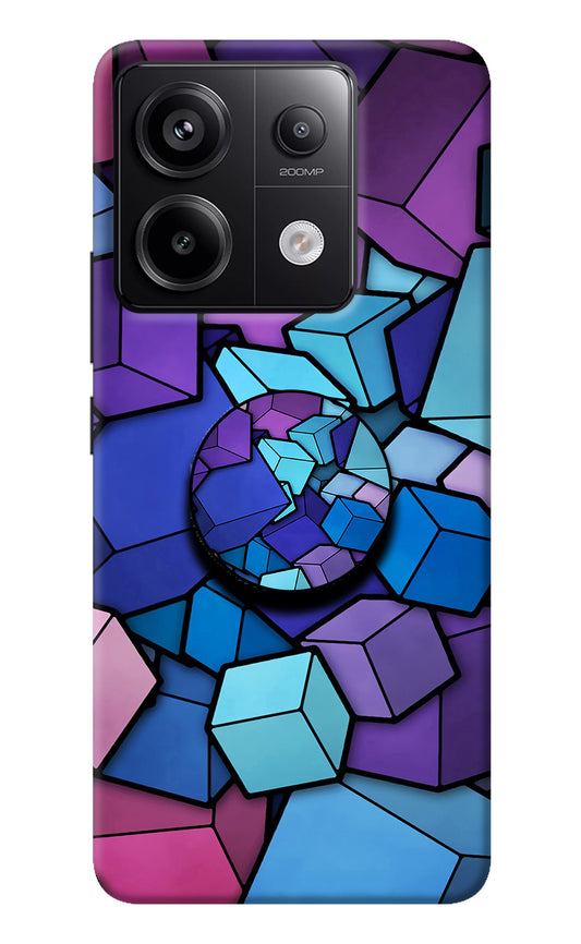Cubic Abstract Redmi Note 13 Pro 5G Pop Case