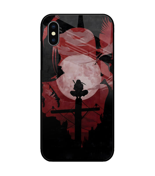 Naruto Anime iPhone X Glass Cover