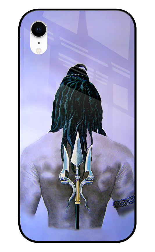 Lord Shiva iPhone XR Glass Cover