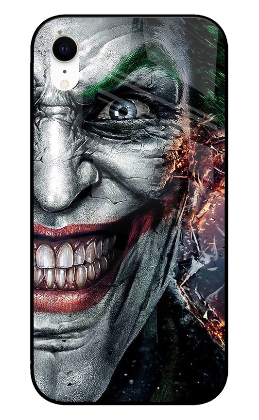 Joker Cam iPhone XR Glass Cover