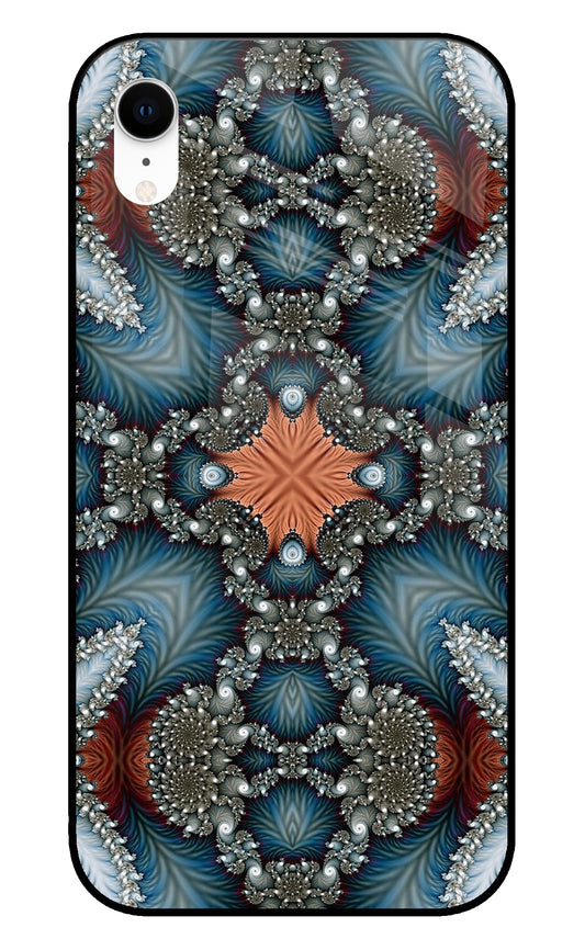 Fractal Art iPhone XR Glass Cover
