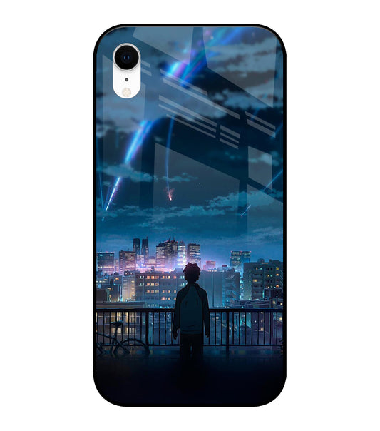 Anime iPhone XR Glass Cover