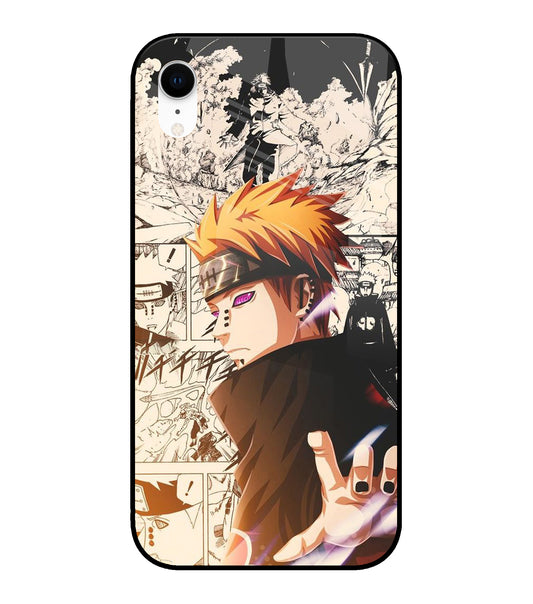 Pain Anime iPhone XR Glass Cover