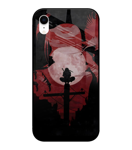 Naruto Anime iPhone XR Glass Cover