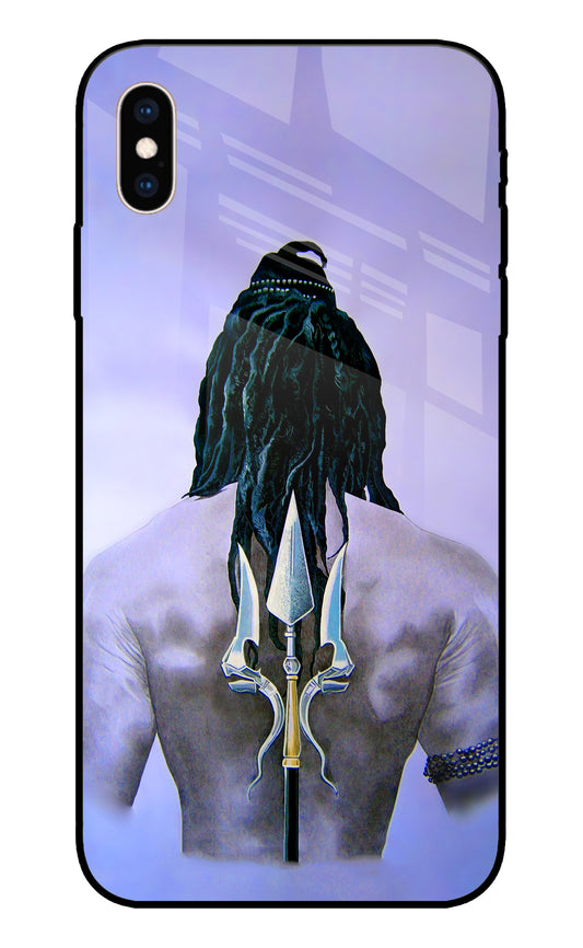 Lord Shiva iPhone XS Max Glass Cover