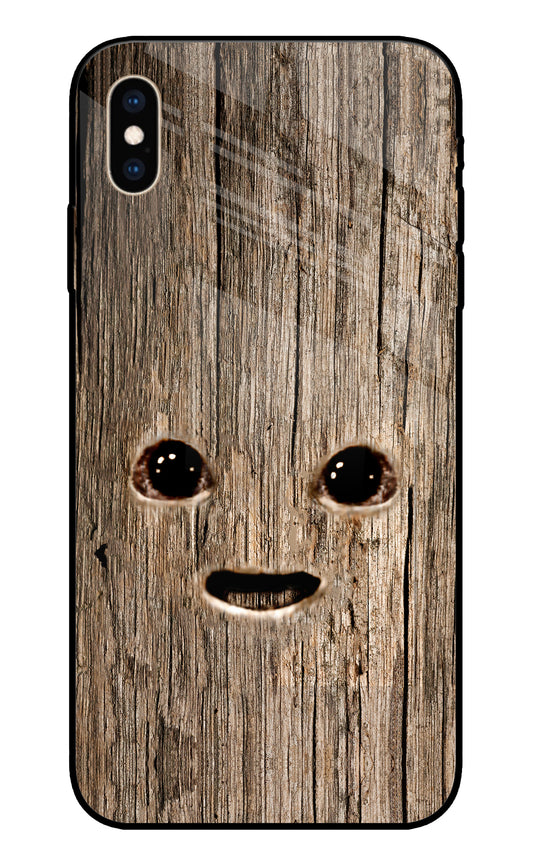 Groot Wooden iPhone XS Max Glass Cover