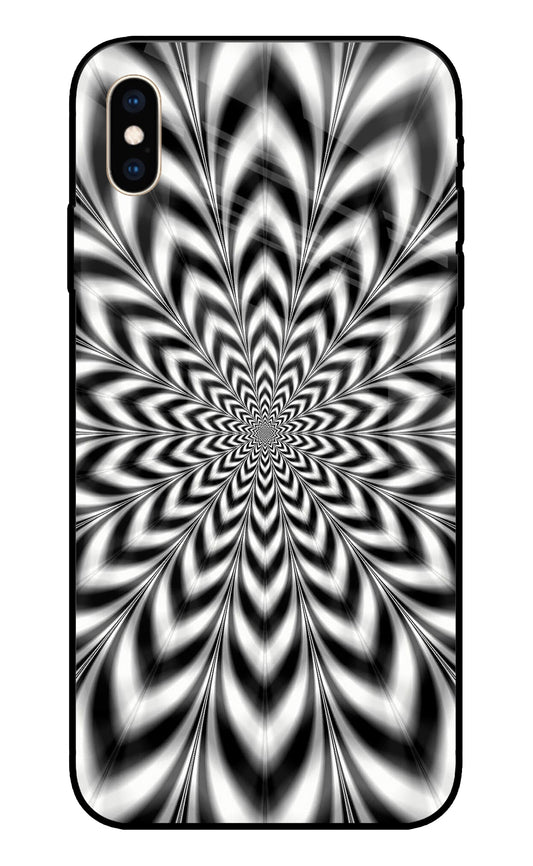 Optical Illusions iPhone XS Max Glass Cover