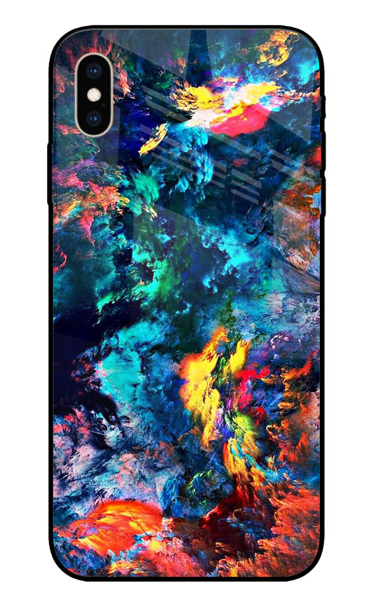 Galaxy Art iPhone XS Max Glass Cover