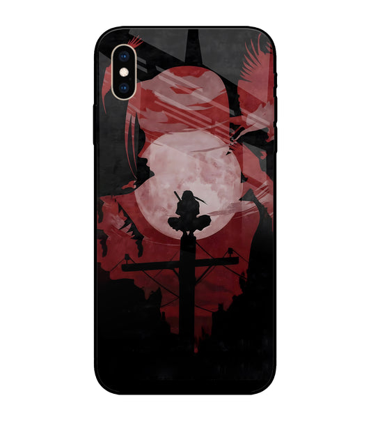 Naruto Anime iPhone XS Max Glass Cover