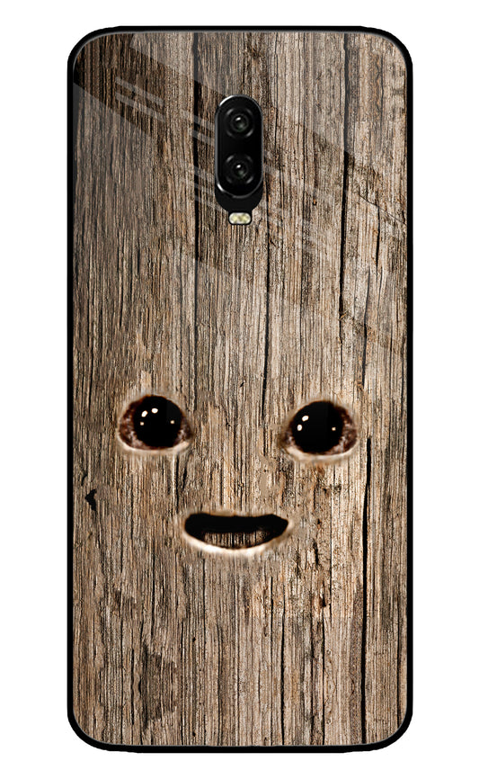 Groot Wooden Oneplus 7 Glass Cover