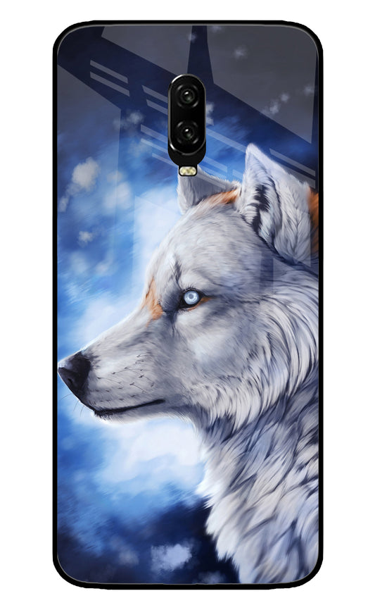 Wolf Night Oneplus 7 Glass Cover