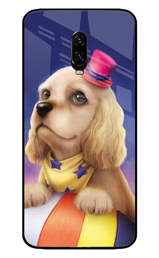 Circus Puppy Oneplus 7 Glass Cover