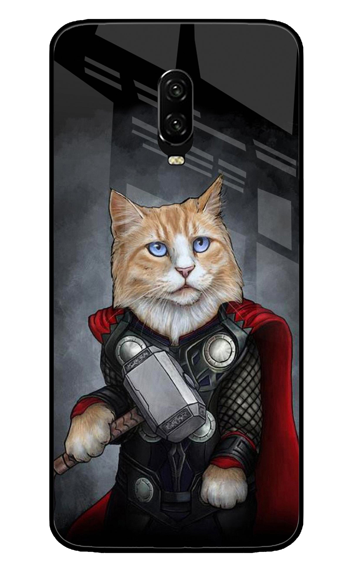 Thor Cat Oneplus 7 Glass Cover