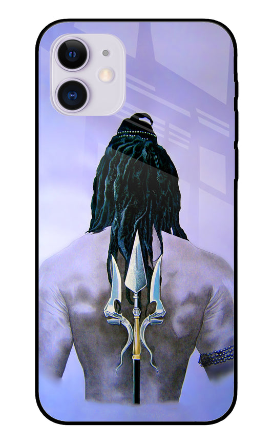 Lord Shiva iPhone 11 Glass Cover