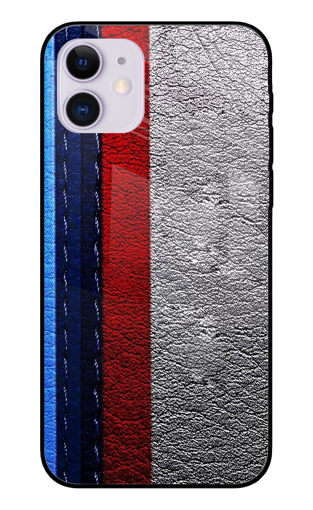 BMW Stripes iPhone 11 Glass Cover