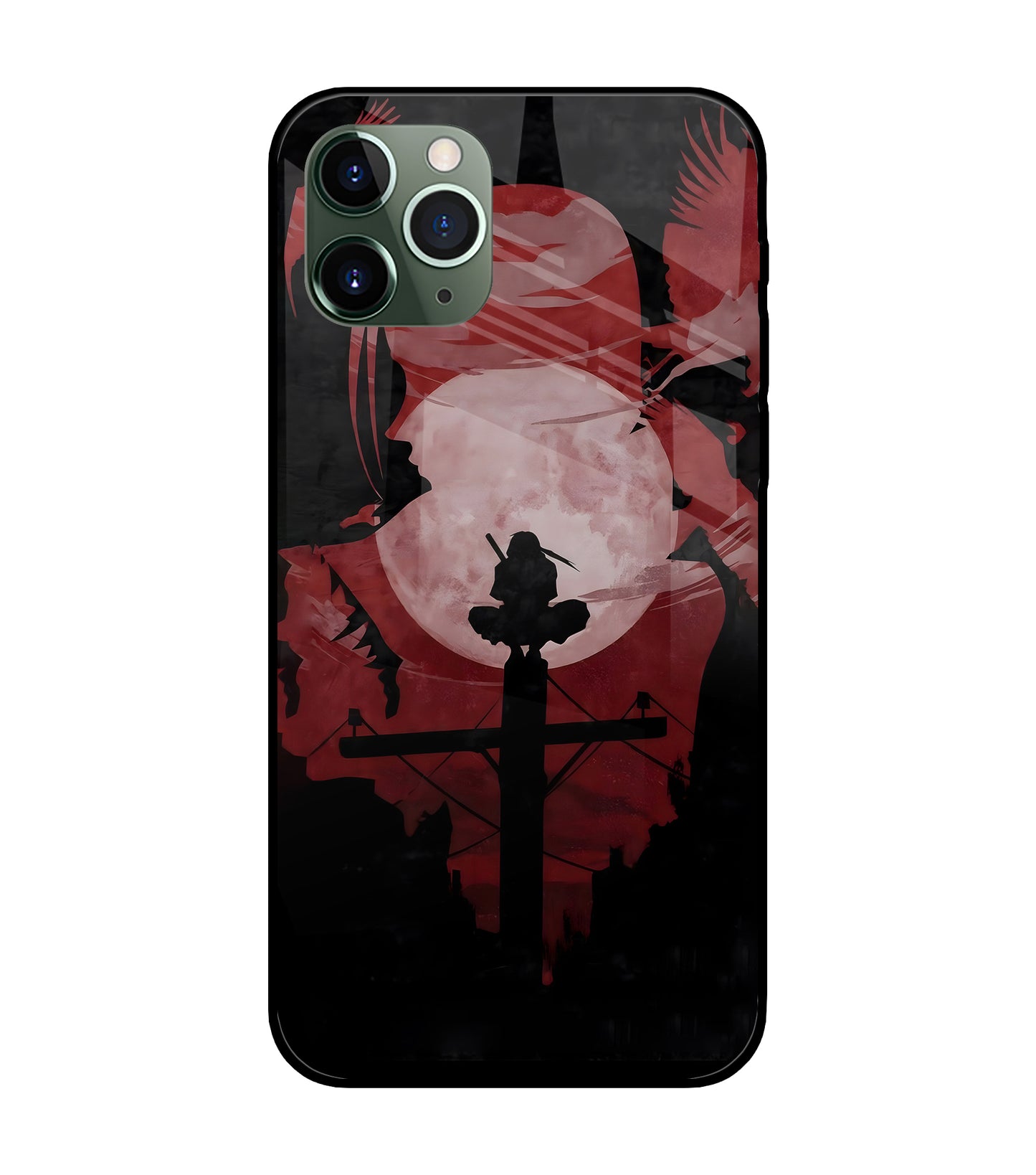 Naruto Anime iPhone 11 Pro Glass Cover