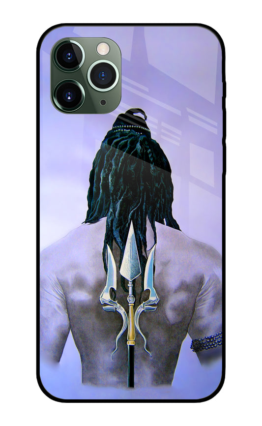 Lord Shiva iPhone 11 Pro Max Glass Cover