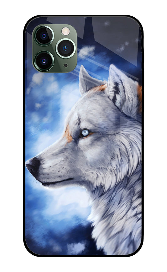 Wolf Night iPhone 11 Pro Max Glass Cover