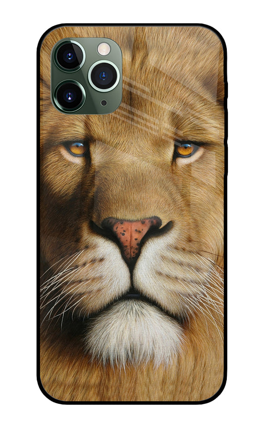 Nature Lion iPhone 11 Pro Max Glass Cover