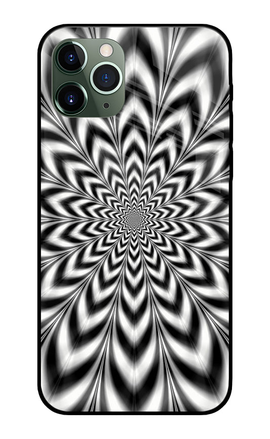 Optical Illusions iPhone 11 Pro Max Glass Cover