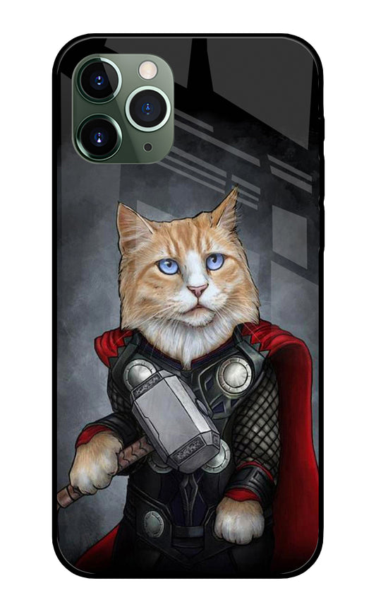 Thor Cat iPhone 11 Pro Max Glass Cover