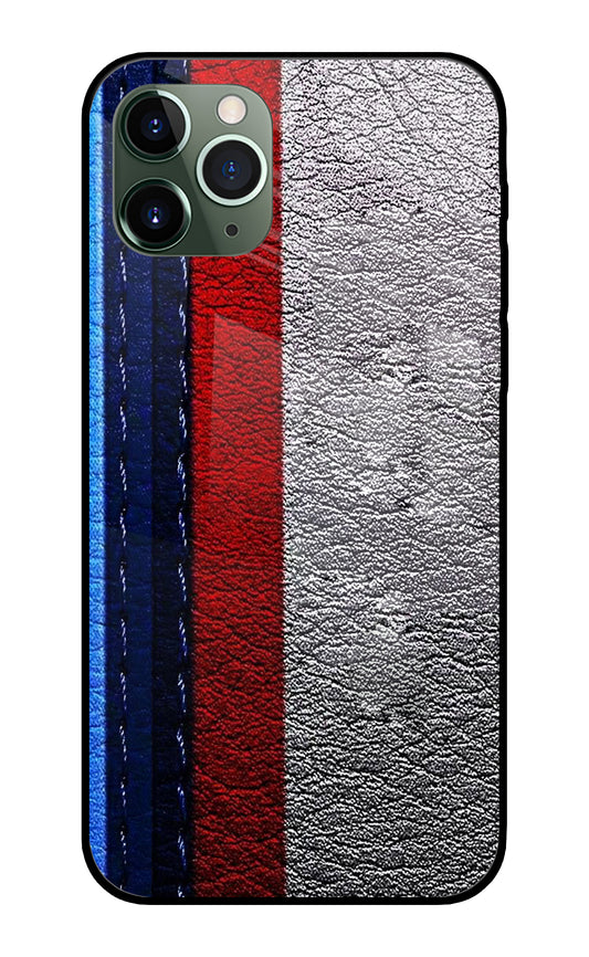 BMW Stripes iPhone 11 Pro Max Glass Cover