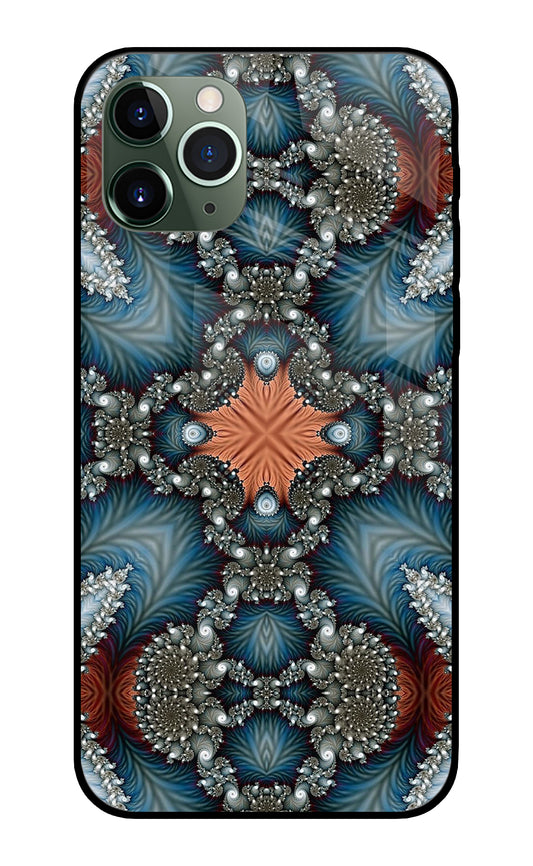 Fractal Art iPhone 11 Pro Max Glass Cover