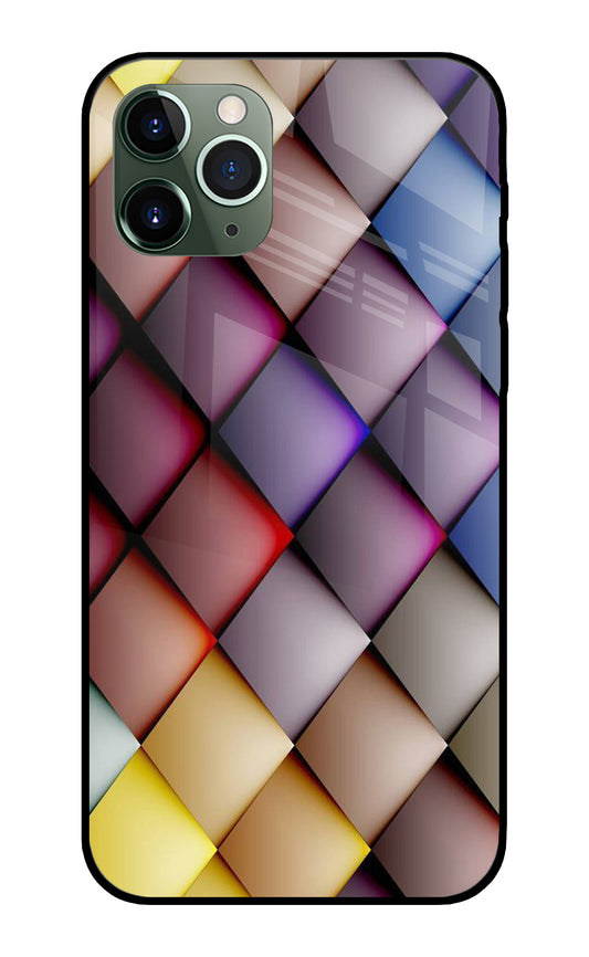Vector Abstract iPhone 11 Pro Max Glass Cover