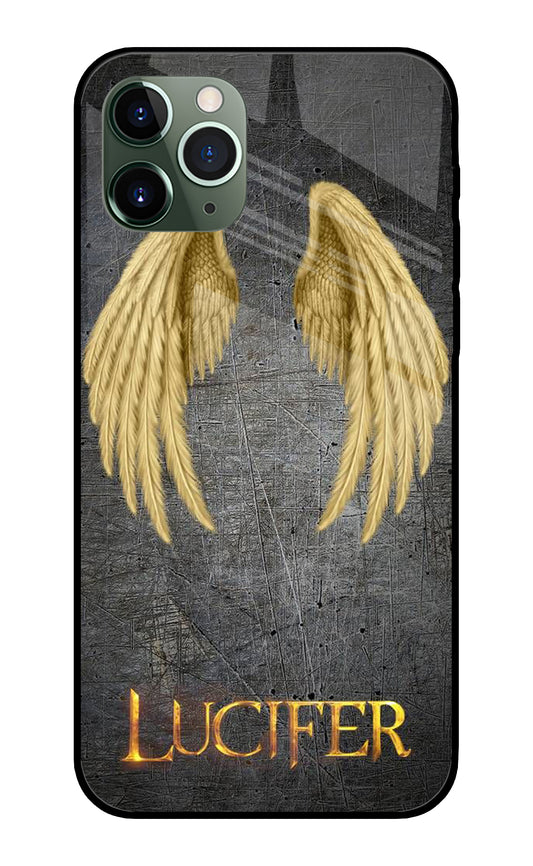 Lucifer iPhone 11 Pro Max Glass Cover