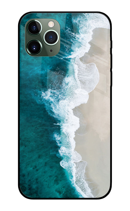 Tuquoise Ocean Beach iPhone 11 Pro Max Glass Cover