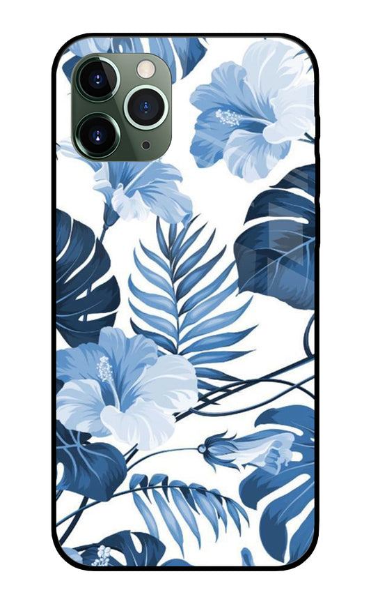 Fabric Art iPhone 11 Pro Max Glass Cover