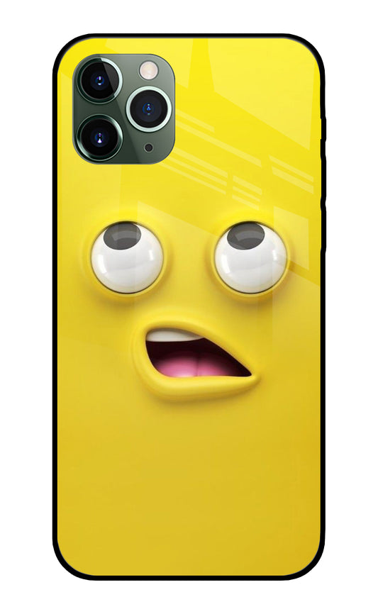 Emoji Face iPhone 11 Pro Max Glass Cover
